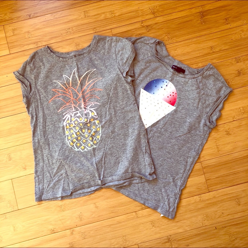Set of 2 Tees for Girls from Gap